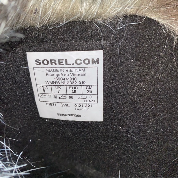 Sorel Tofino ll Faux Fur Lined Waterproof Boot NWT - Picture 8 of 11